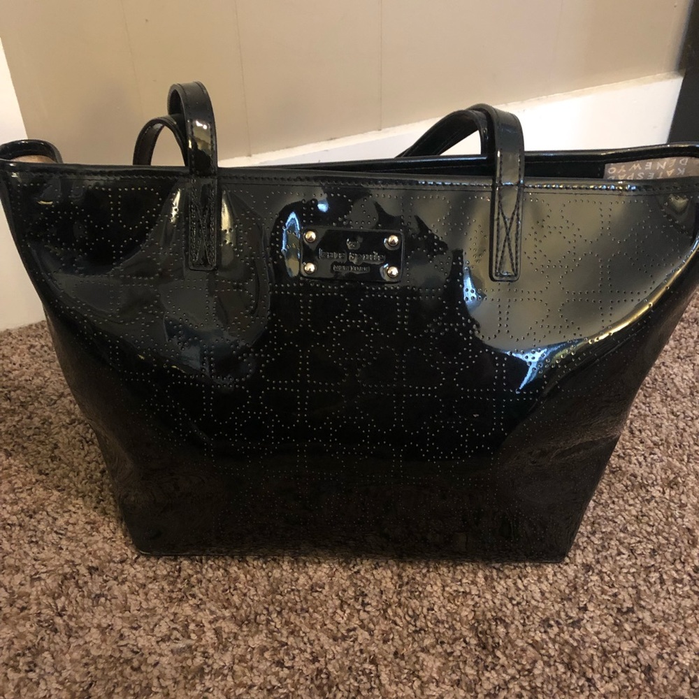 Kate Spade Patent Leather Tote